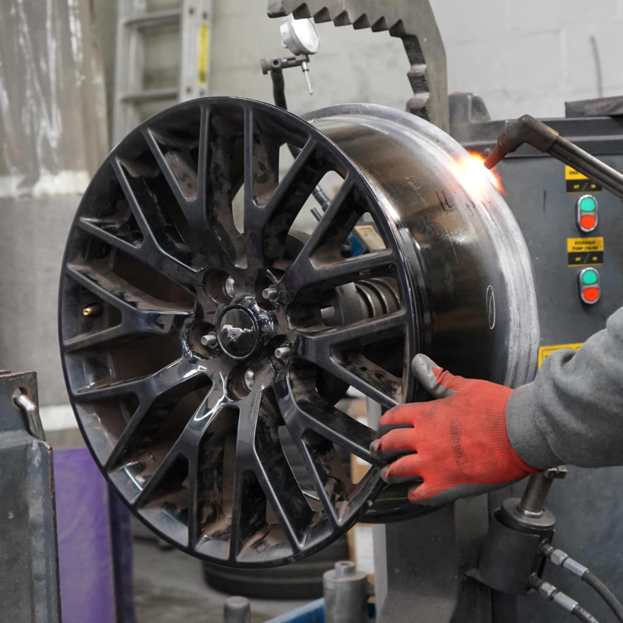 Wheel Straightening Rim Repair Services Rim Renew